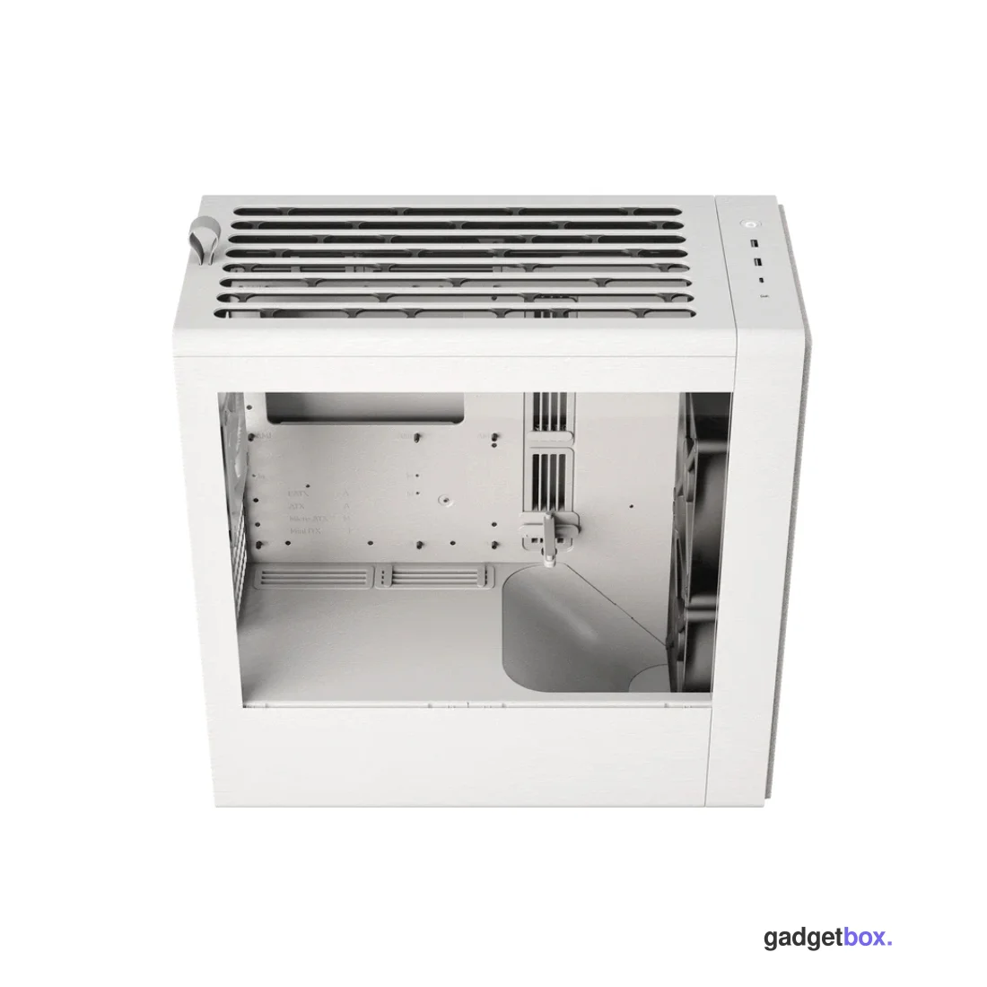 Компьютерный корпус HAVN BF 360 Flow White без Б/П