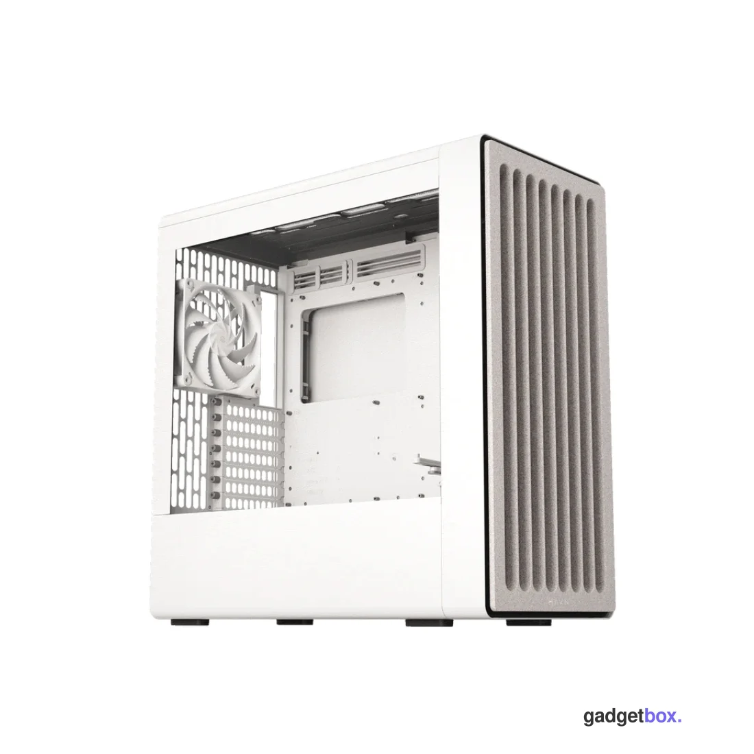 Компьютерный корпус HAVN BF 360 Flow White без Б/П