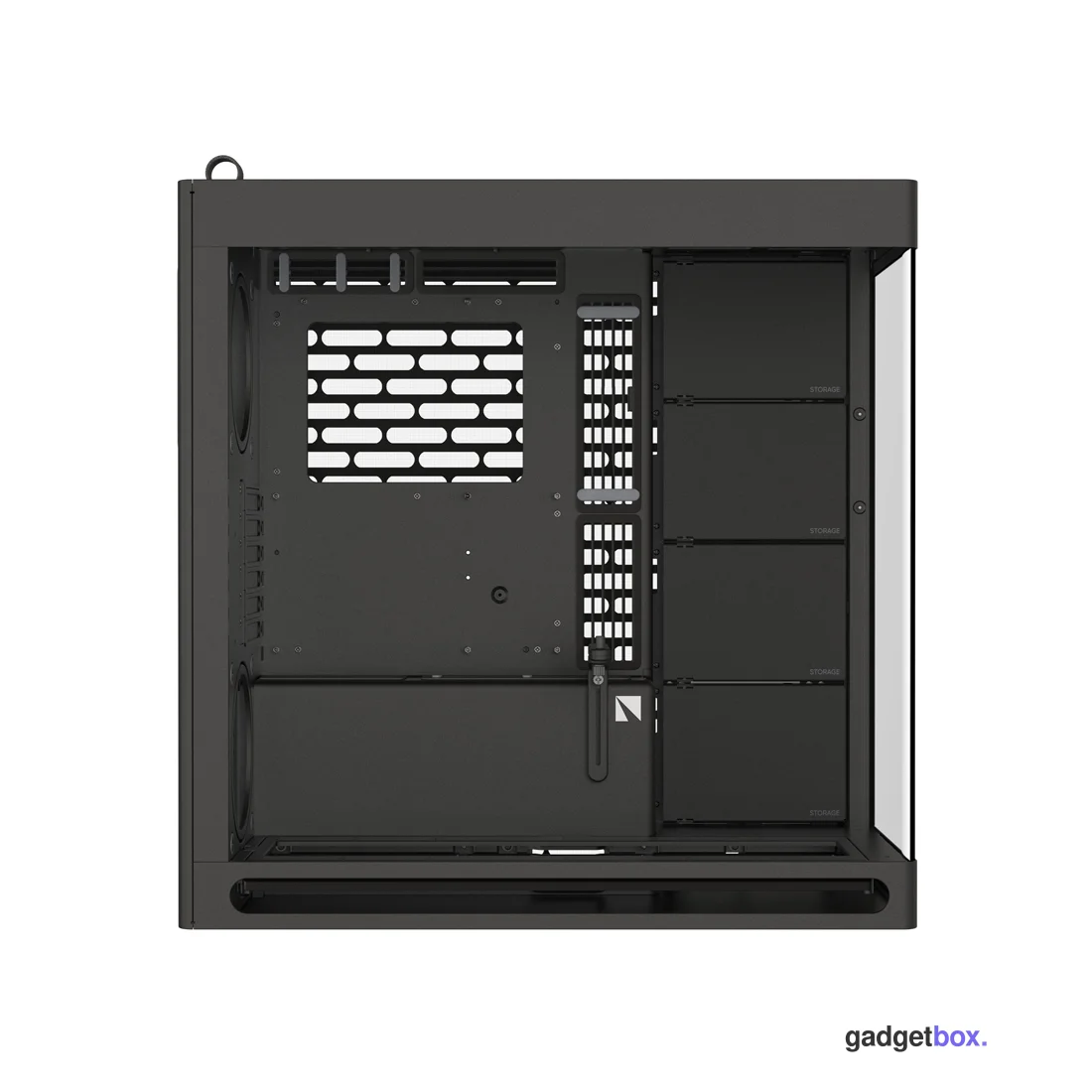 Компьютерный корпус HAVN HS 420 BK без Б/П