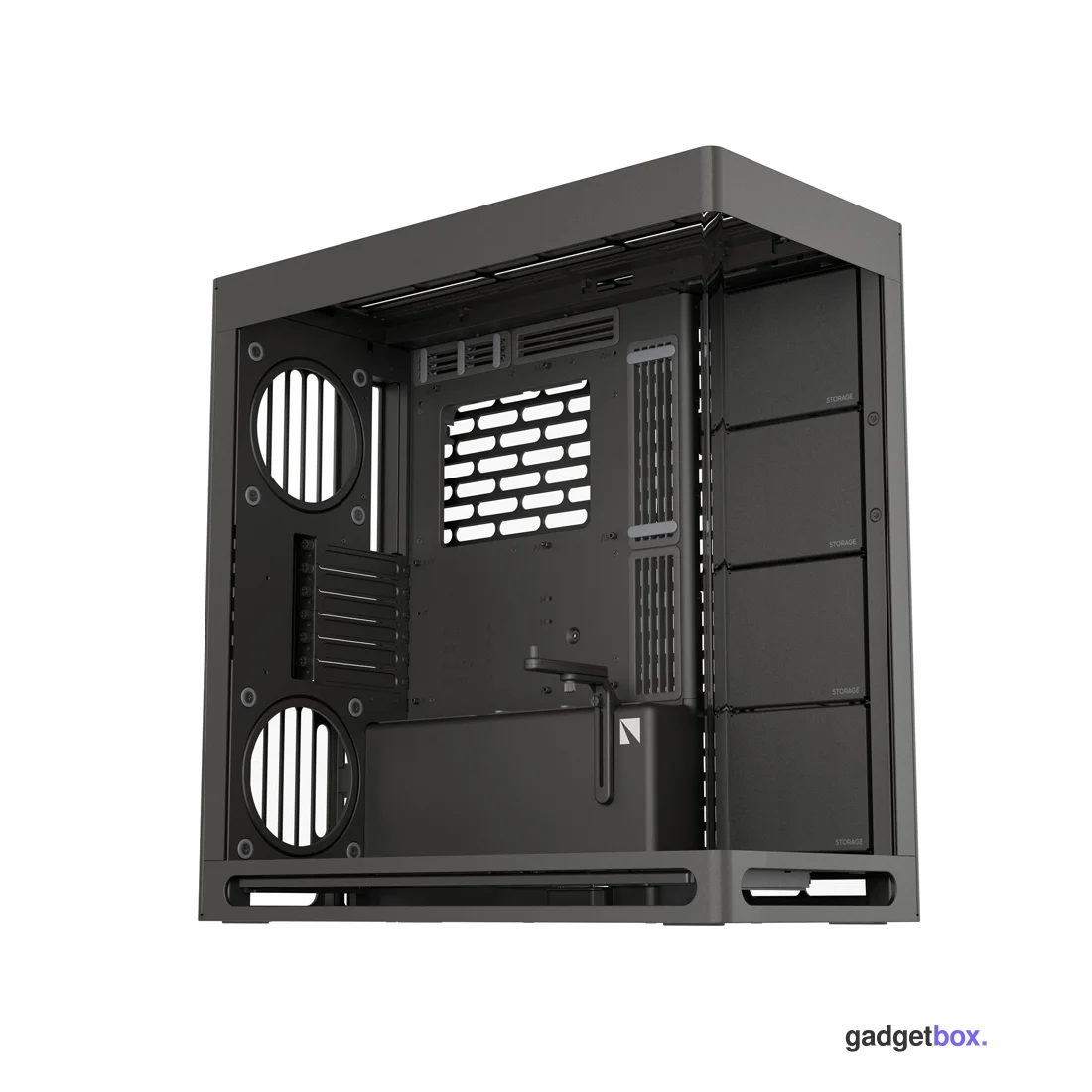 Компьютерный корпус HAVN HS 420 BK без Б/П