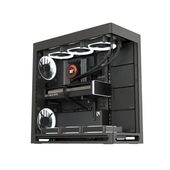Компьютерный корпус HAVN HS 420 BK без Б/П