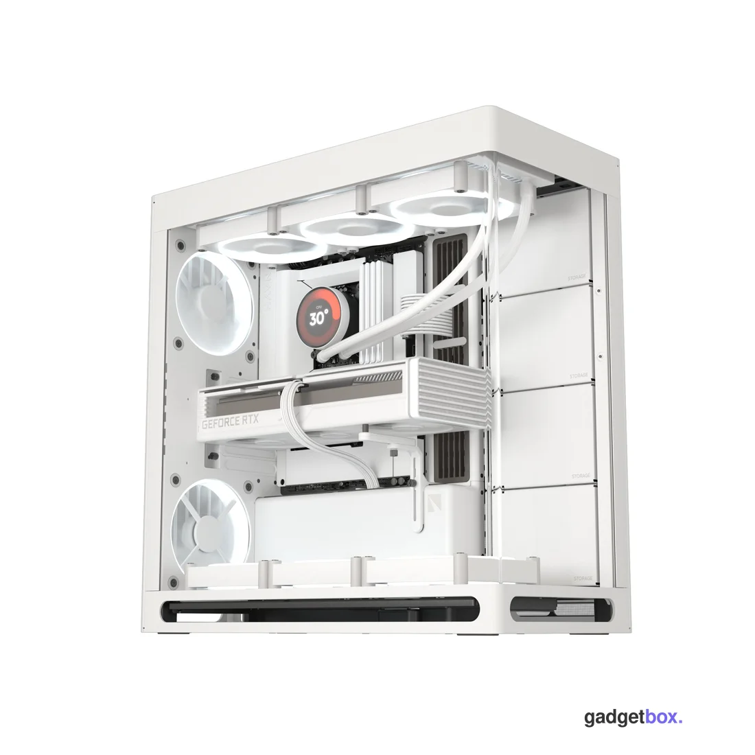 Компьютерный корпус HAVN HS 420 WH без Б/П
