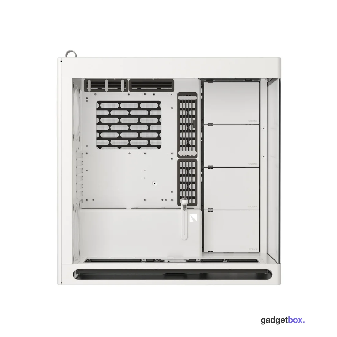 Компьютерный корпус HAVN HS 420 WH без Б/П