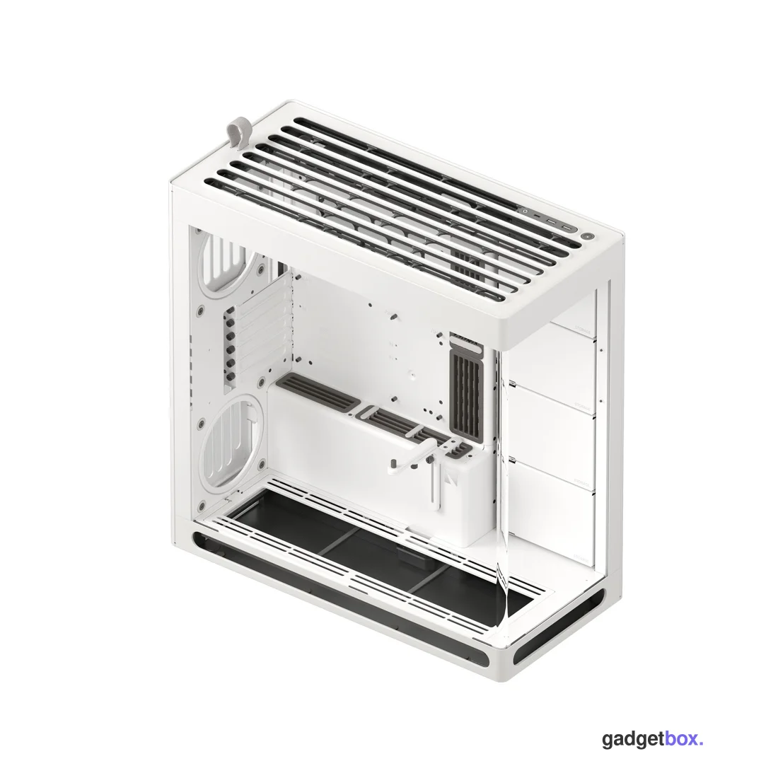 Компьютерный корпус HAVN HS 420 WH без Б/П