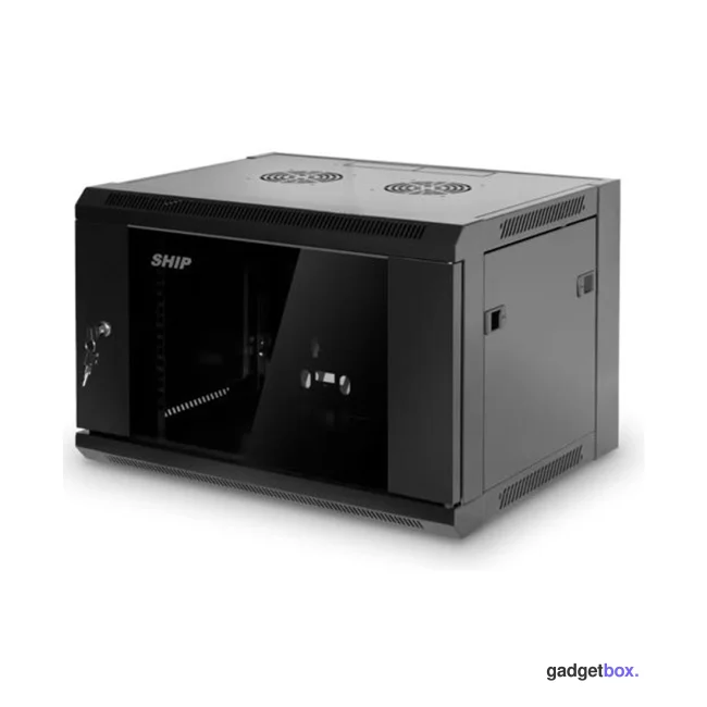 Шкаф коммуникационный настенный SHIP 5618.01.100 18U 570*600*900 мм