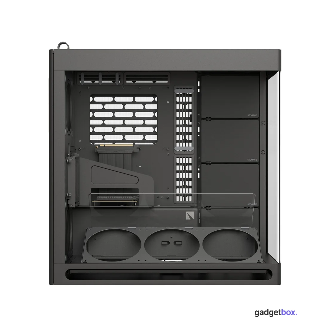Компьютерный корпус HAVN HS 420 VGPU BK без Б/П