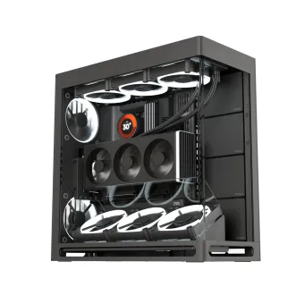 Компьютерный корпус HAVN HS 420 VGPU BK без Б/П