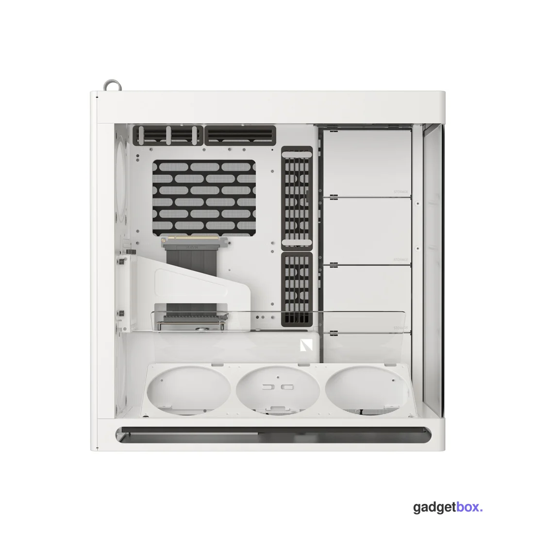 Компьютерный корпус HAVN HS 420 VGPU WH без Б/П