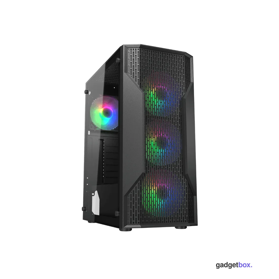 Компьютерный корпус Cougar MX110 RGB без Б/П