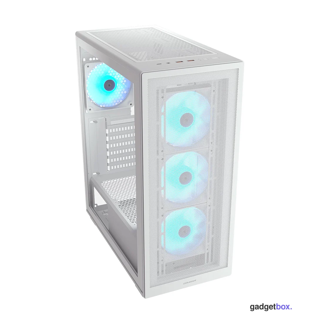 Компьютерный корпус Cougar MX220 RGB (White) без Б/П