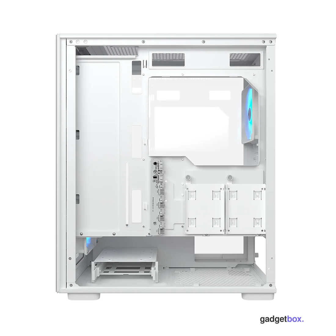 Компьютерный корпус Cougar MX220 RGB (White) без Б/П