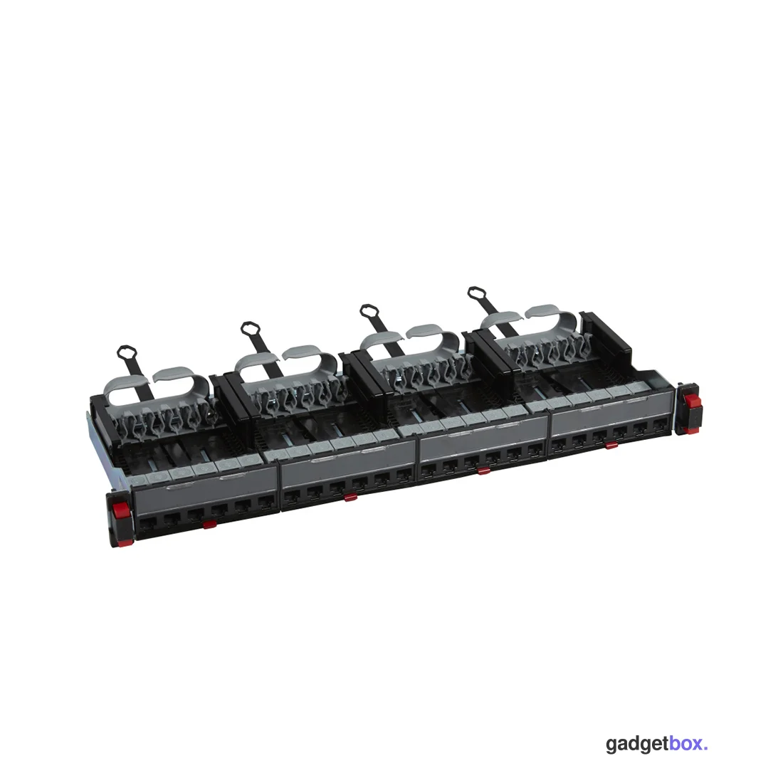 Патч Панель укомплектованная Legrand LCS3 24RJ45 Категория 5e