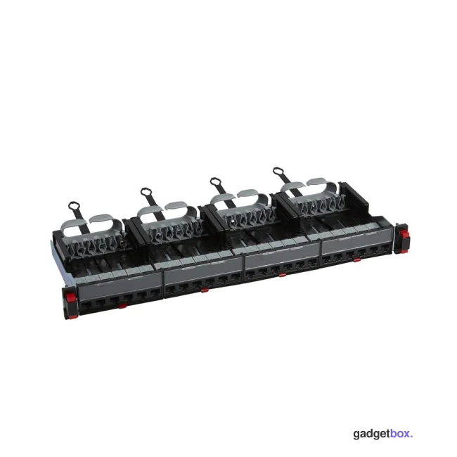 Патч Панель укомплектованная Legrand LCS3 24RJ45 Категория 5e