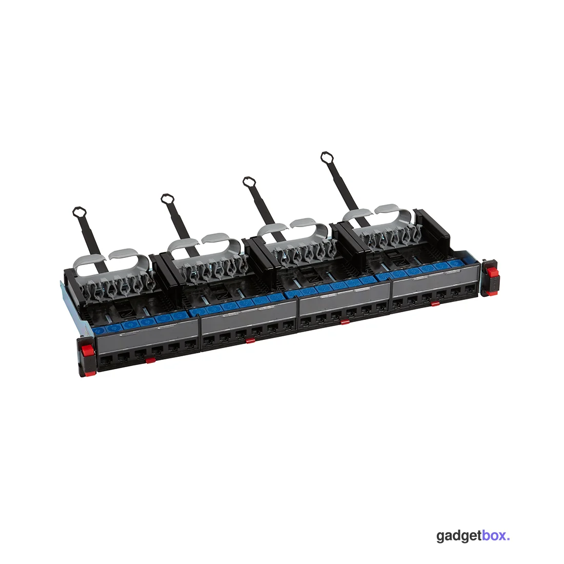 Патч Панель укомплектованная Legrand LCS3 24RJ45 UTP Категория 6