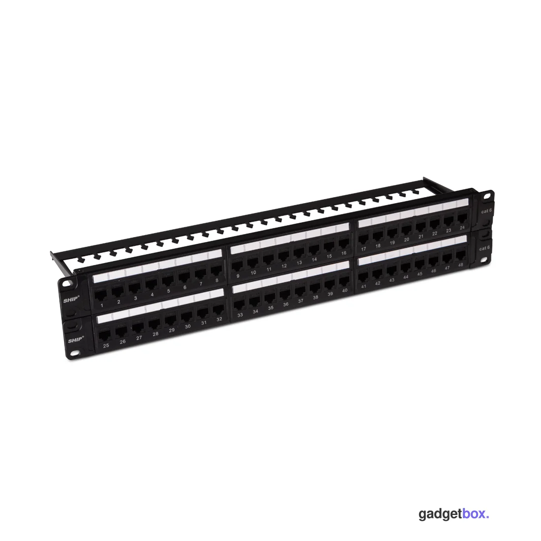 Патч панель SHIP P197-48A