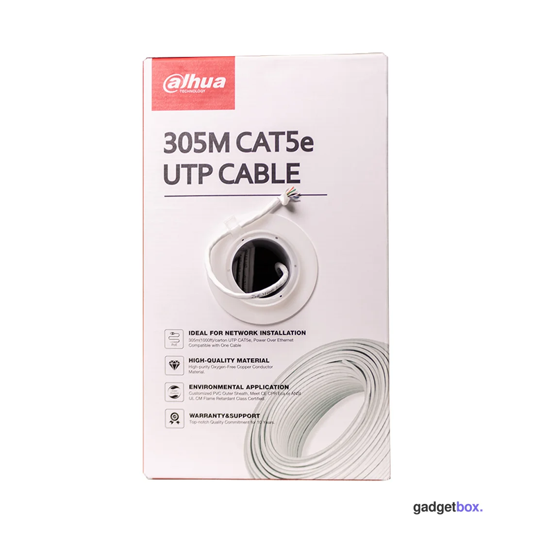 Кабель сетевой Dahua DH-PFM920I-5EUN