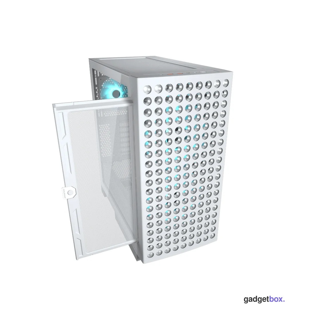 Компьютерный корпус Cougar Airface ECO RGB White без Б/П