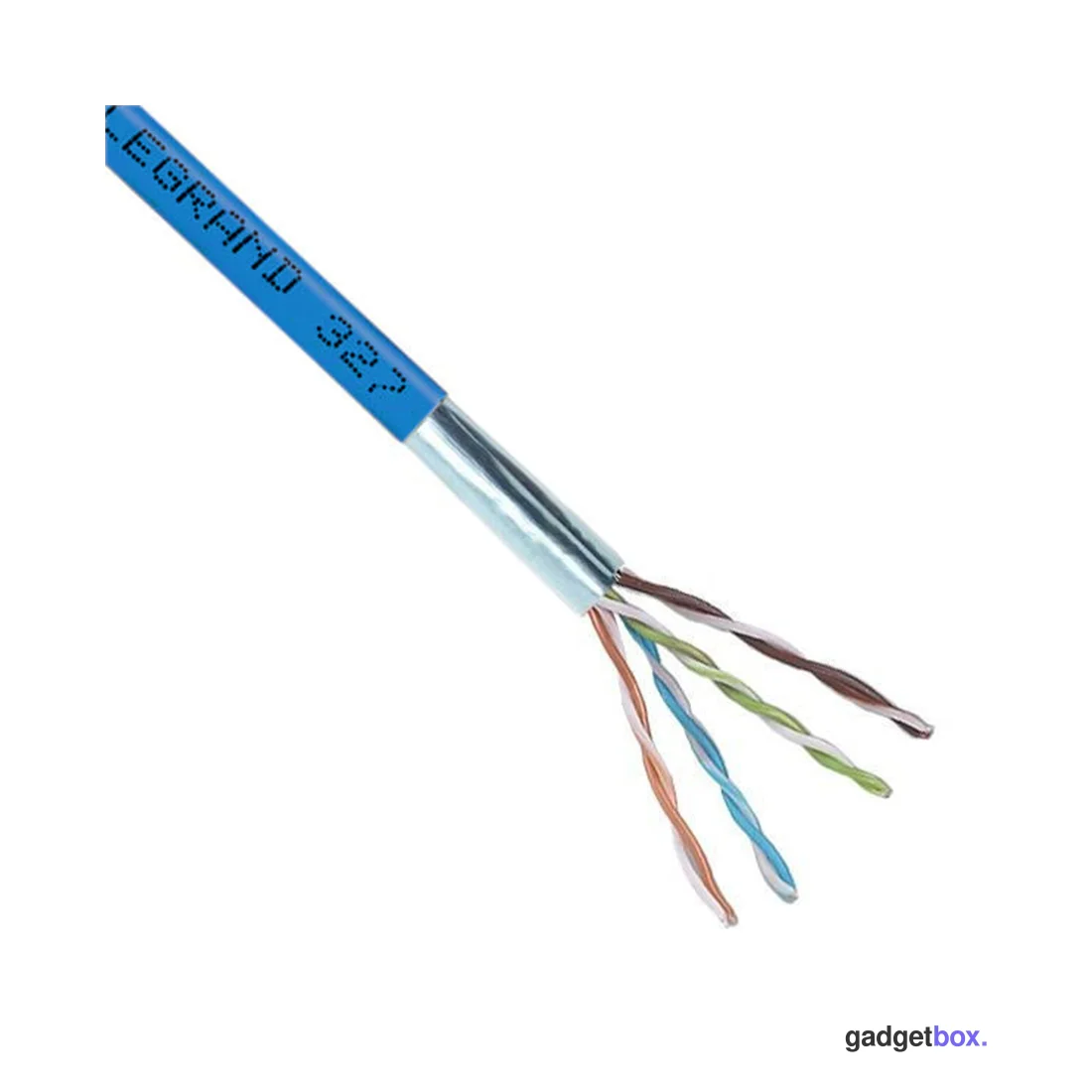Кабель сетевой Legrand Cat.6 F/UTP PVC