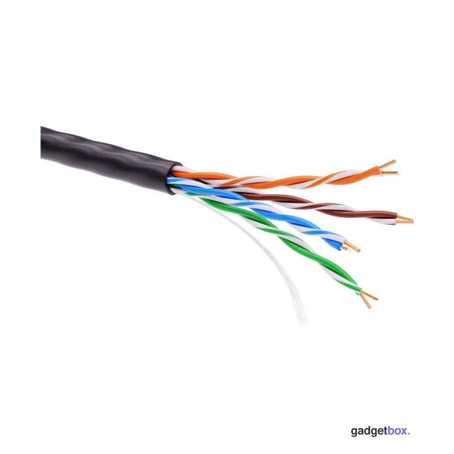 Кабель витая пара DKC RN5EUUKPEBK кат. 5E U/UTP