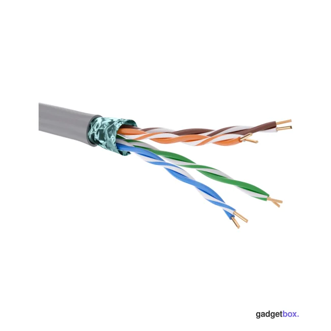 Кабель витая пара DKC RN5EFUK01GY кат. 5E F/UTP нг(А)-HF