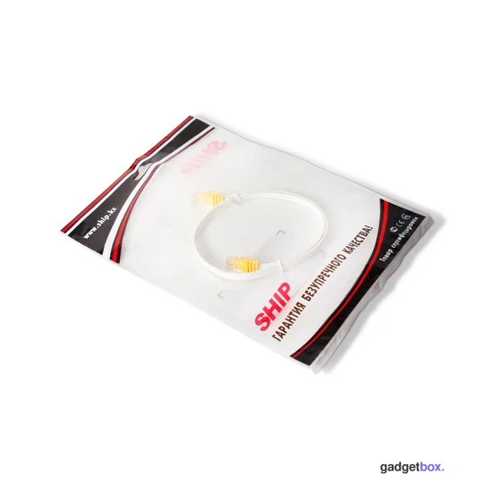 Патч Корд SHIP Cat.5e UTP RJ-45 0.5 м F3025WH0050-P