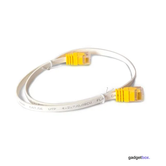 Патч Корд SHIP Cat.5e UTP RJ-45 0.5 м F3025WH0050-P