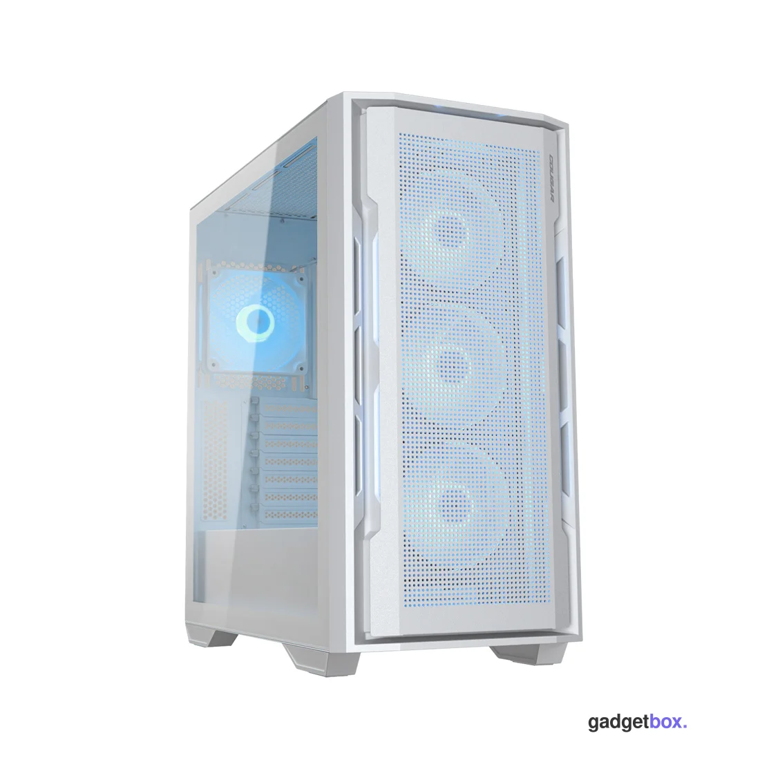 Компьютерный корпус Cougar Uniface RGB (White) без Б/П