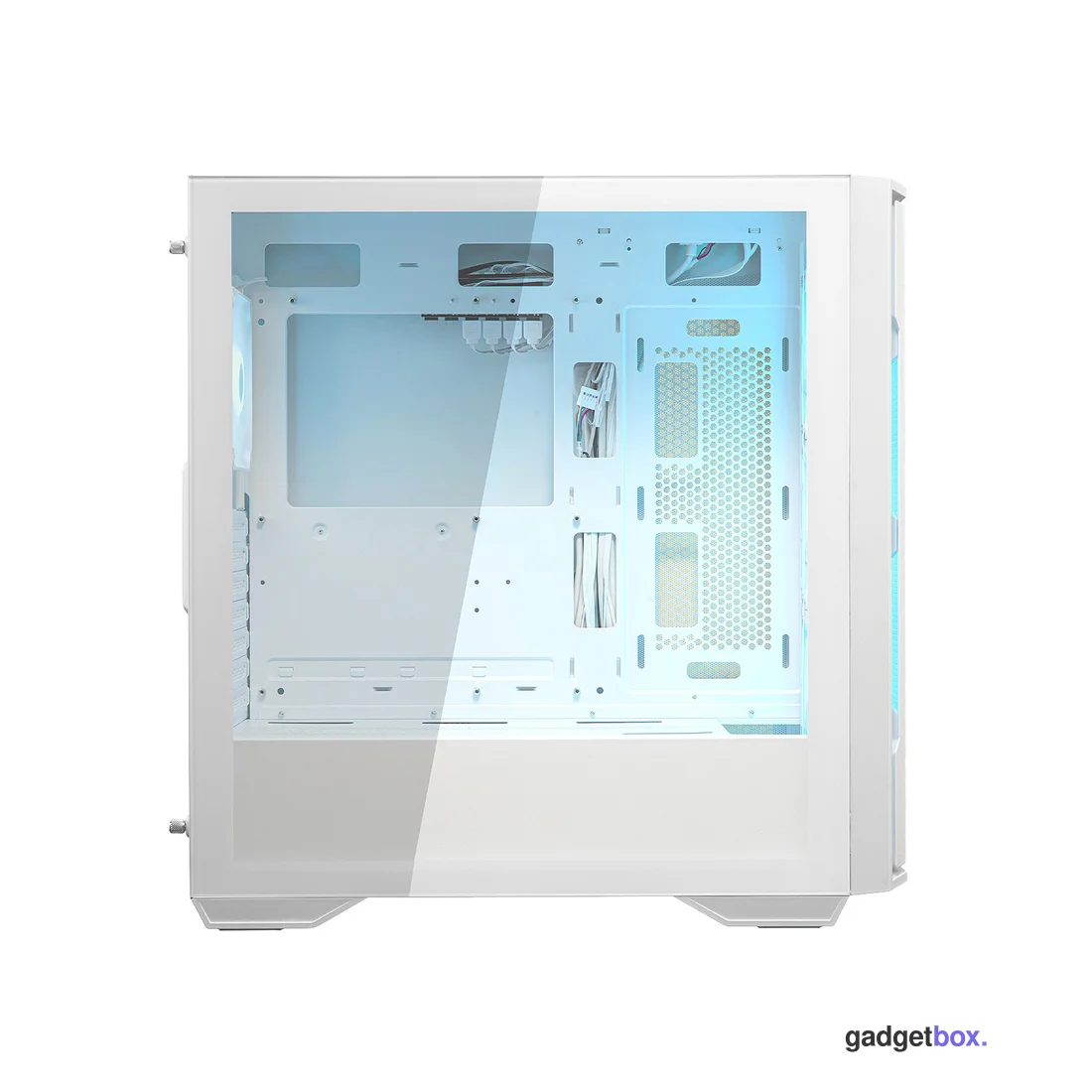 Компьютерный корпус Cougar Uniface RGB (White) без Б/П