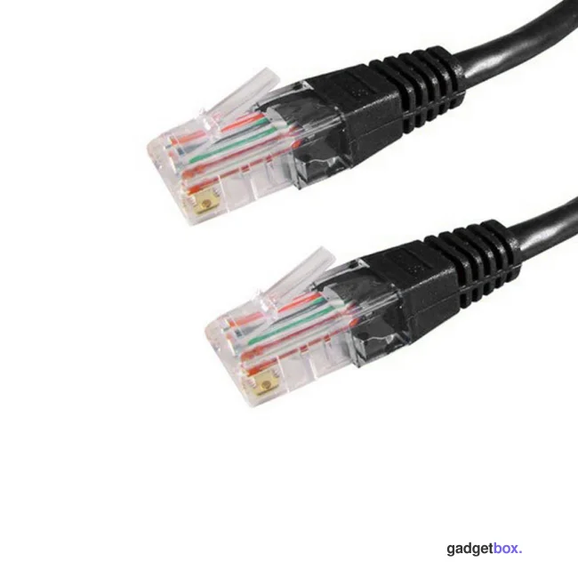 Патч Корд SHIP Cat.5e UTP LSZH RJ-45 1 м S3025BK0100-P