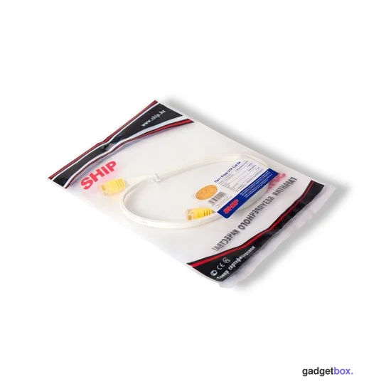 Патч Корд SHIP Cat.5e UTP RJ-45 1 м F3025WH0100-P
