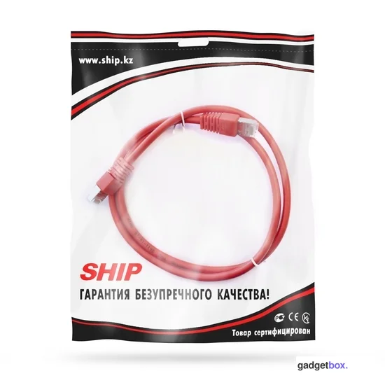 Патч Корд SHIP Cat.6 FTP LSZH RJ-45 1 м S7025RD0100-P