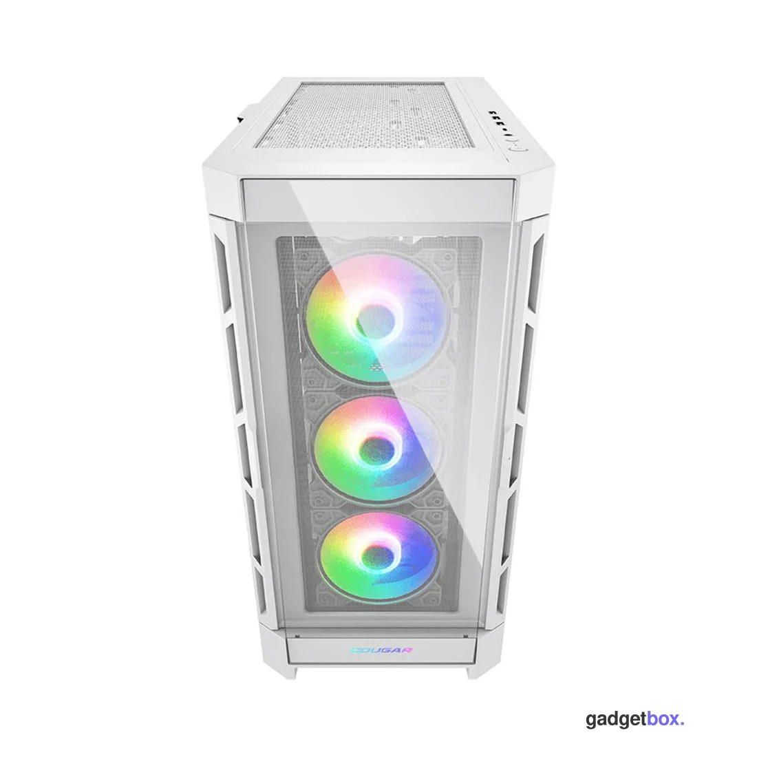 Компьютерный корпус Cougar Duoface Pro RGB (White) без Б/П
