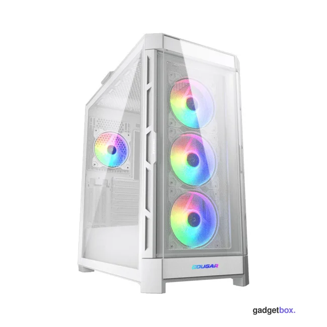 Компьютерный корпус Cougar Duoface Pro RGB (White) без Б/П