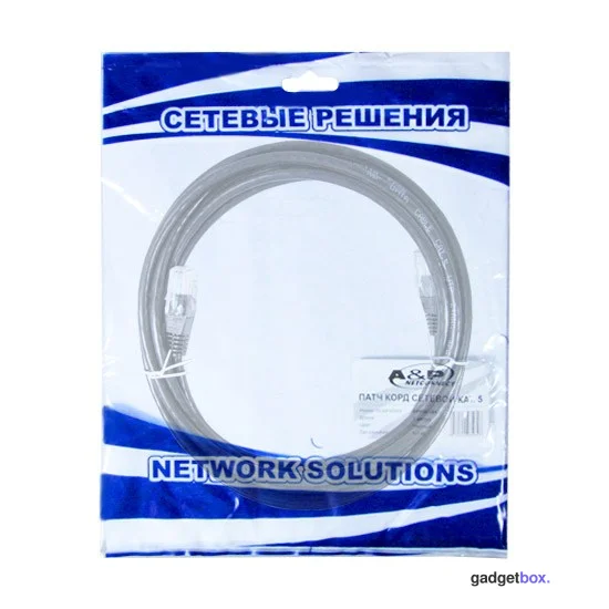 Патч Корд A&P Cat.5 UTP RJ-45 2 м APP001BK2
