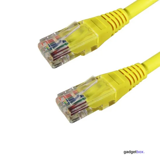 Патч Корд SHIP Cat.5e UTP LSZH RJ-45 2 м S3025YL0200-P