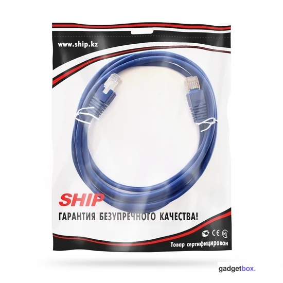 Патч Корд SHIP Cat.5e FTP LSZH RJ-45 2 м S4025BL0200-P