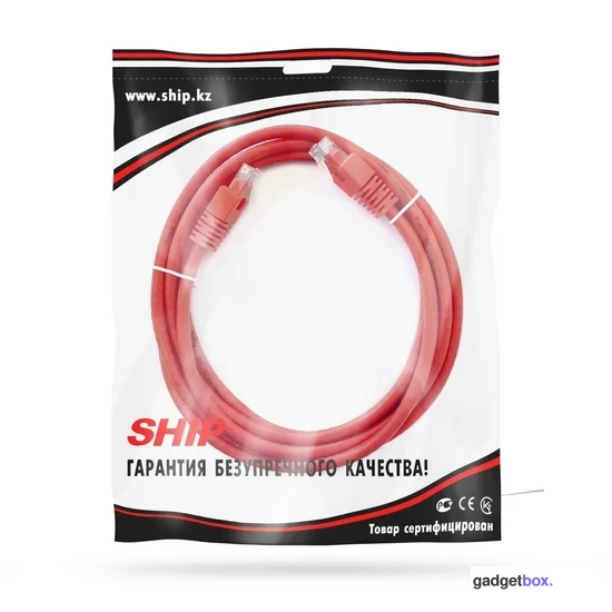 Патч Корд SHIP Cat.6 UTP LSZH RJ-45 2 м S6025RD0200-P