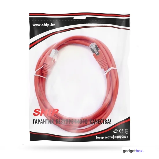 Патч Корд SHIP Cat.6 FTP LSZH RJ-45 2 м S7025RD0200-P