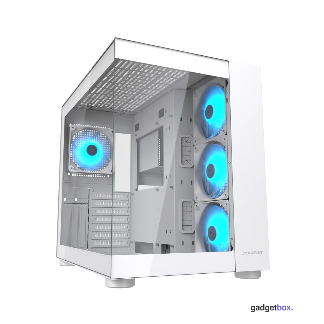 Компьютерный корпус Cougar FV150 RGB White без Б/П