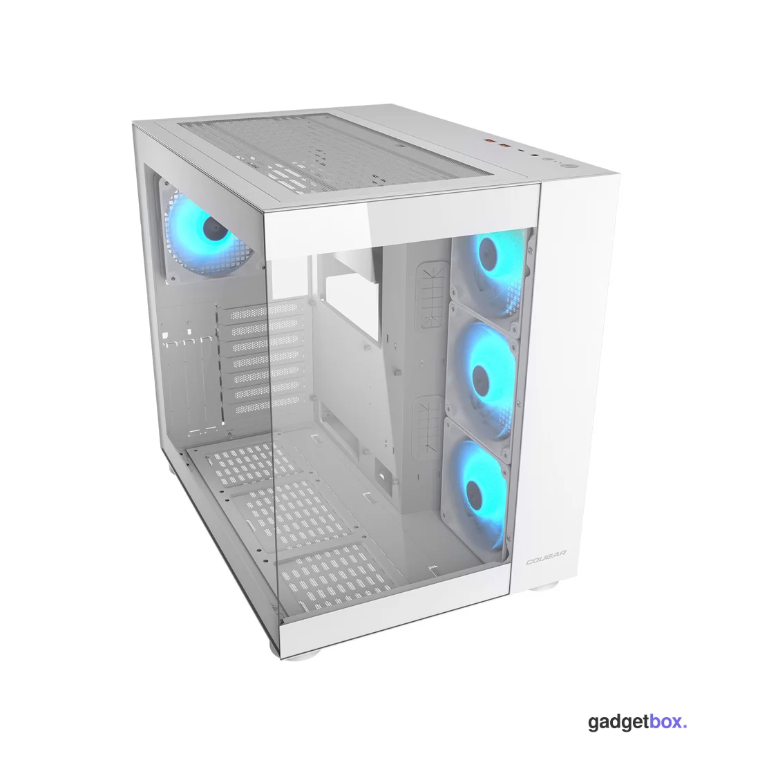 Компьютерный корпус Cougar FV150 RGB White без Б/П