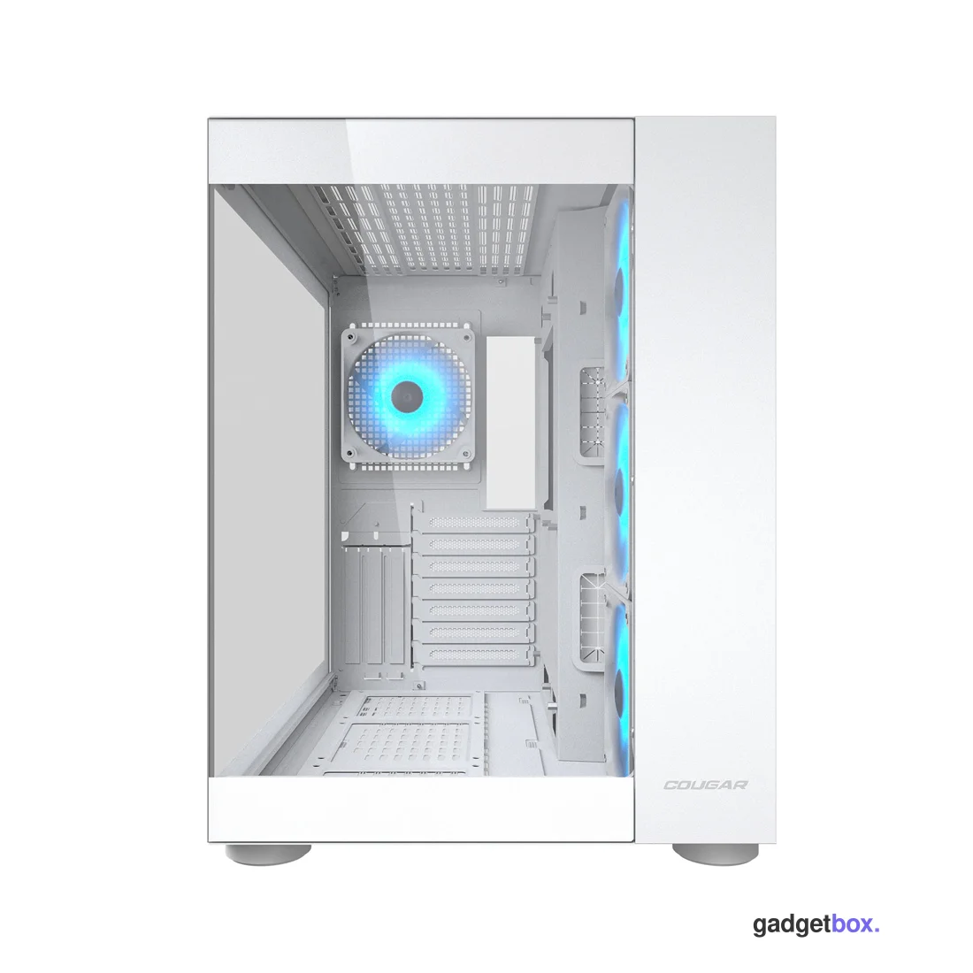 Компьютерный корпус Cougar FV150 RGB White без Б/П