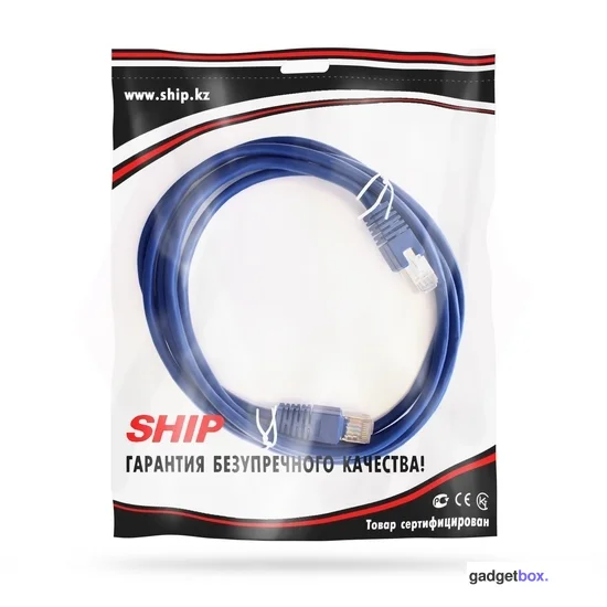 Патч Корд SHIP Cat.5e FTP LSZH RJ-45 3 м S4025BL0300-P