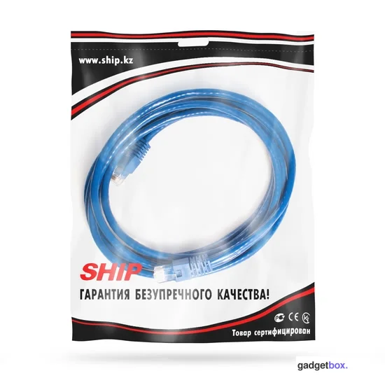 Патч Корд SHIP Cat.6 UTP LSZH RJ-45 3 м S6025BL0300-P