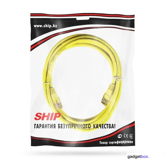 Патч Корд SHIP Cat.5e UTP LSZH RJ-45 5 м S3025YL0500-P