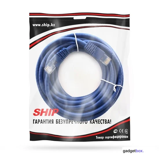 Патч Корд SHIP Cat.6 UTP LSZH RJ-45 10 м S6025BL1000-P