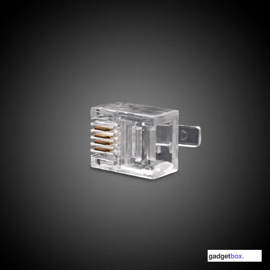 Коннектор RJ-9 телекоммуникационный