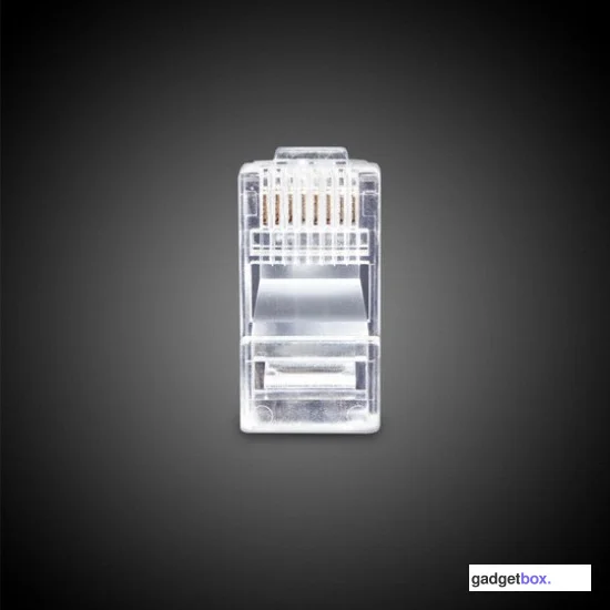 Коннектор RJ-45 телекоммуникационный
