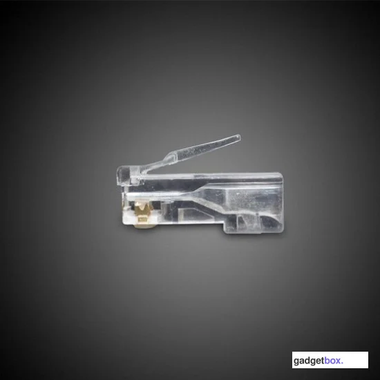 Коннектор RJ-45 телекоммуникационный