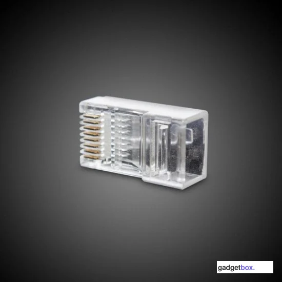 Коннектор RJ-45 телекоммуникационный