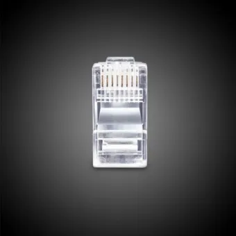 Коннектор RJ-45 телекоммуникационный